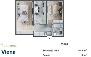 Apartamente de vanzare, 2,3 camere Arena Residence, Oradea - Poză 7