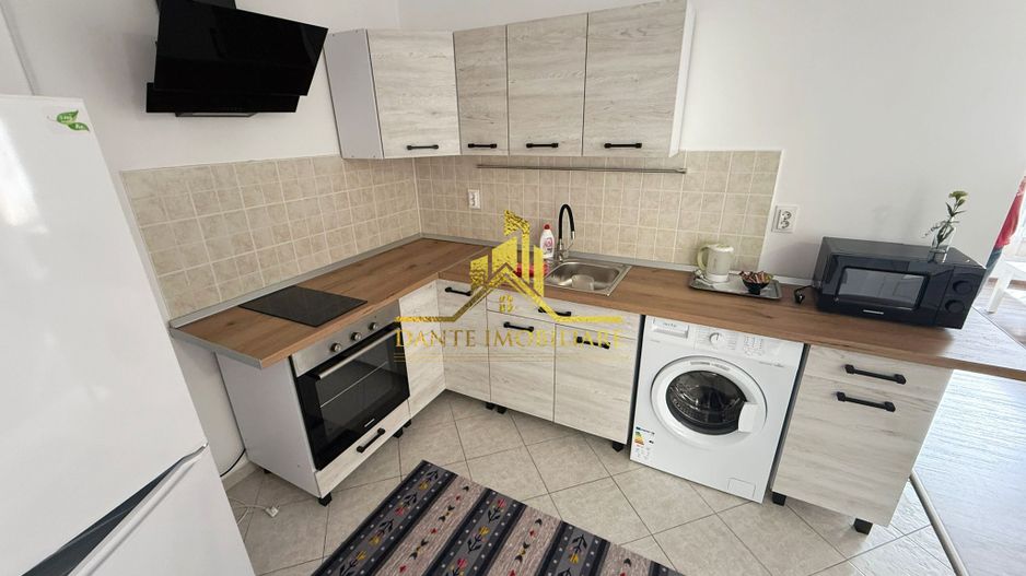 2 camere, mobilat modern, PET FRIENDLY, bloc nou, parcare, Borhanci - Poză 6