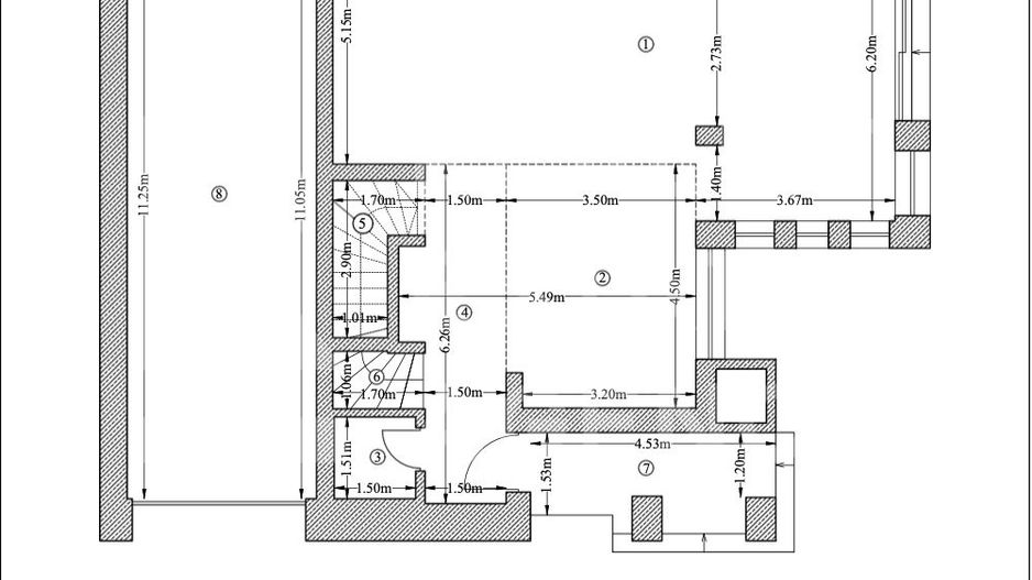 Vilă Spațioasă cu grădină privată în Nordul Capitalei. - Schiță 22