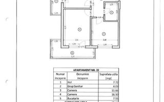 Apartament cu 2 camere - Confort Urban , Sos. Salaj, mobilat si utilat - Poză 8