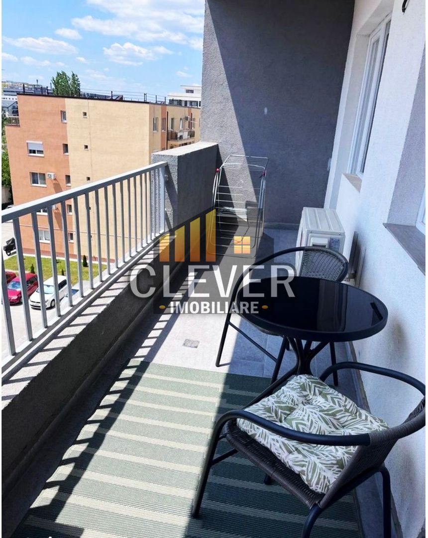 Ap 2 camere, mobilat utilat –  Theodor Pallady,  10 min metrou Teclu - Poză 6