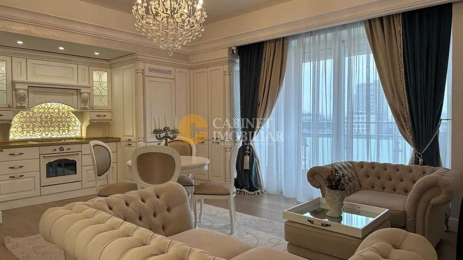 ULTRACENTRAL - APARTAMENT 3 CAMERE - MOBILAT ȘI UTILAT LUX + LOC DE PARCARE - Poză 2