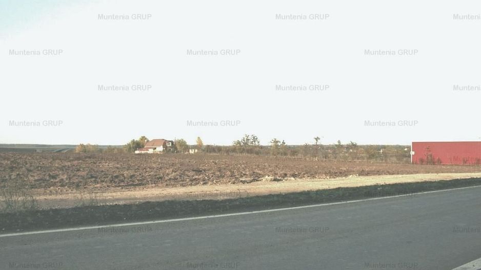 Moara Vlasiei, 5100 mp. teren intravilan, langa A3, toate utilitatile - Poză 4