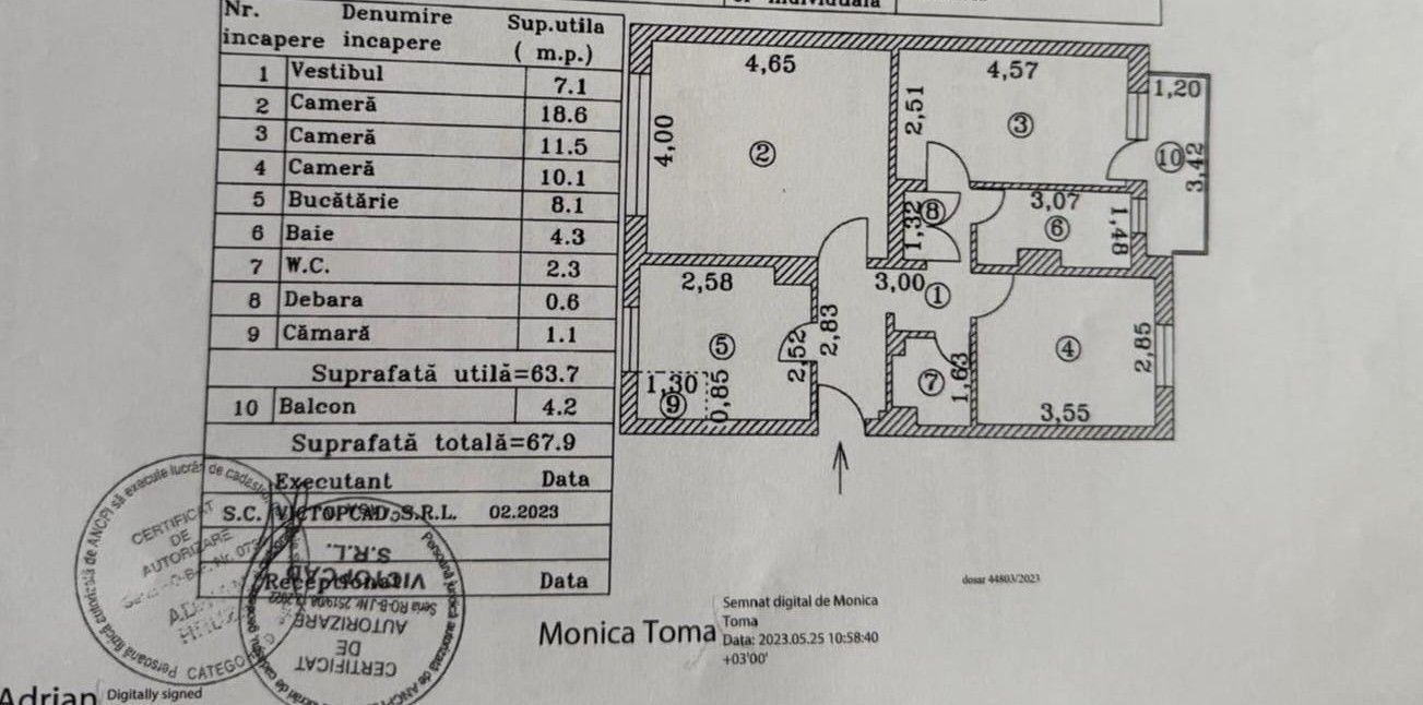 Aviatiei Apartament 3 camere Elena Caragiani - Poză 2