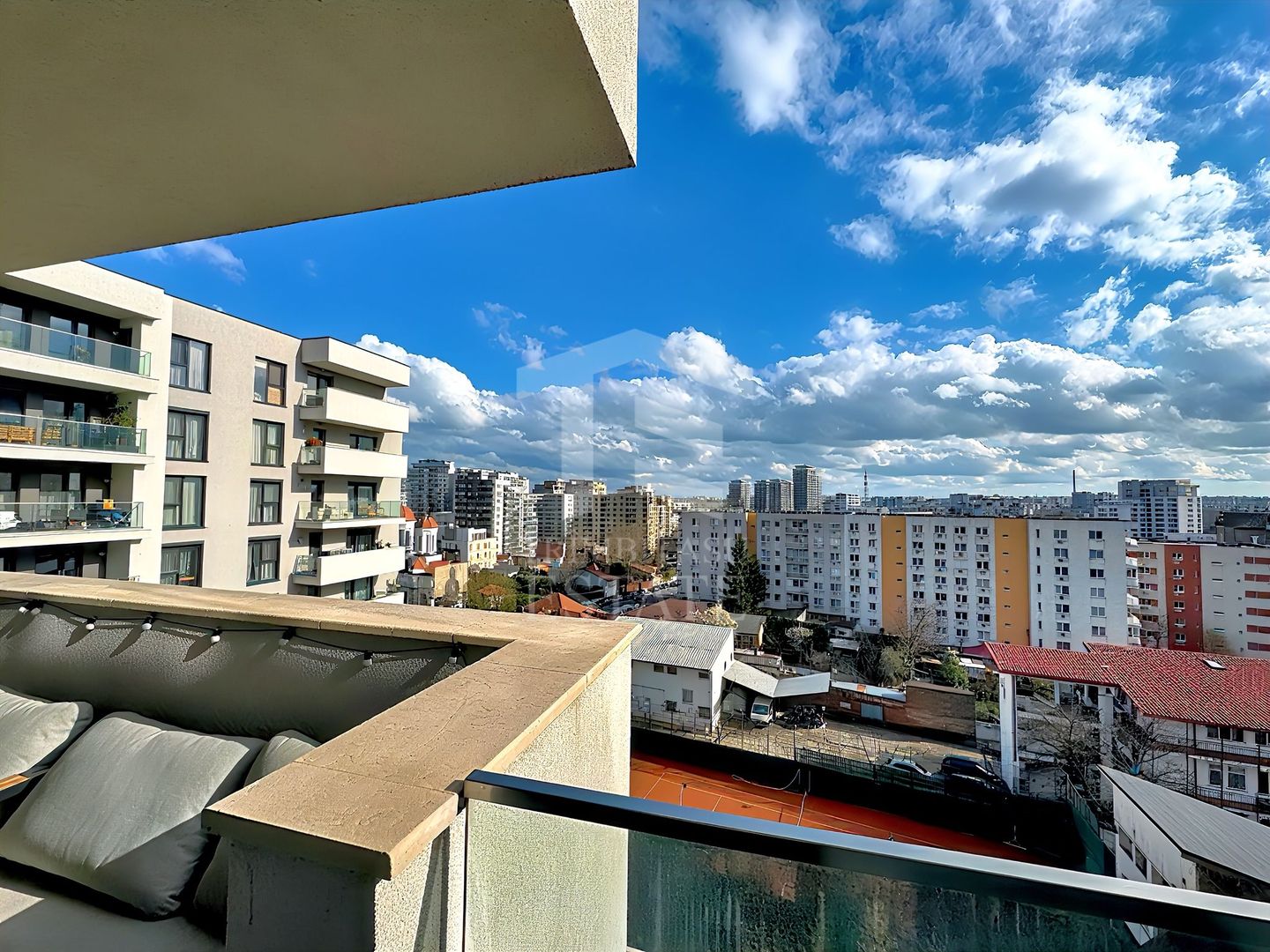 Core Timpuri Noi | Et. 8 | Vedere panoramică | 2 camere cu terasă 7mp - Poză 20