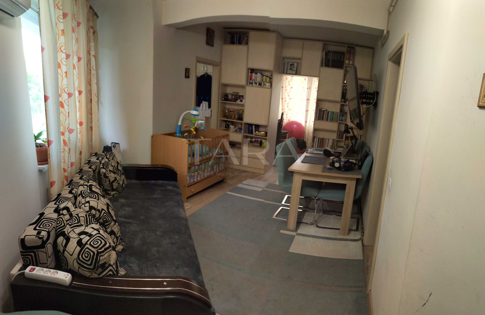 Apartament 2 camere mobilat și utilat – Mărăști - Poză 3