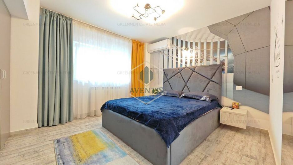 Apartament elegant cu 2 balcoane, Bd. Unirii – Burebista, mobilat modern - Poză 14