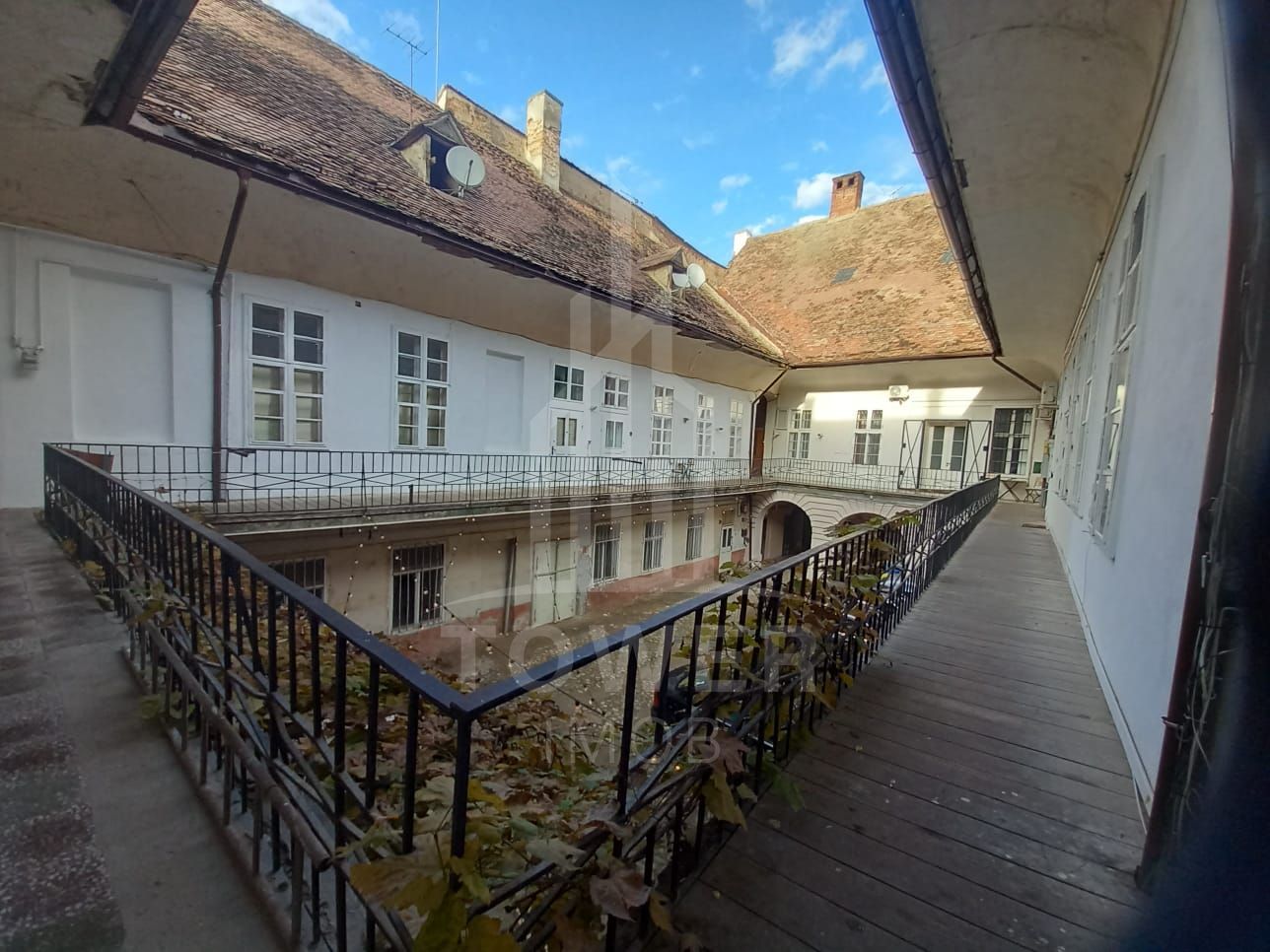 Apartament 2 camere de închiriat – Str. Piața Mare nr. 6, et. 1 – 550 €/lună - Poză 4