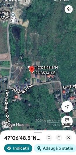 Parcele de teren intravilan de vânzare în Visani, sat Visan, str. Stejarului - Poză 5