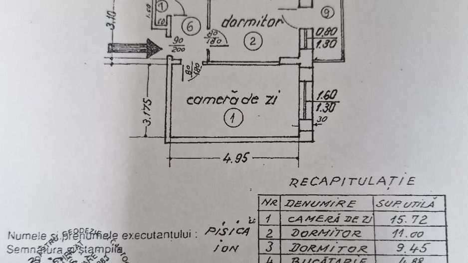 Apartament elegant cu trei camere, Drumul Gazarului, 99.900 € - Poză 11