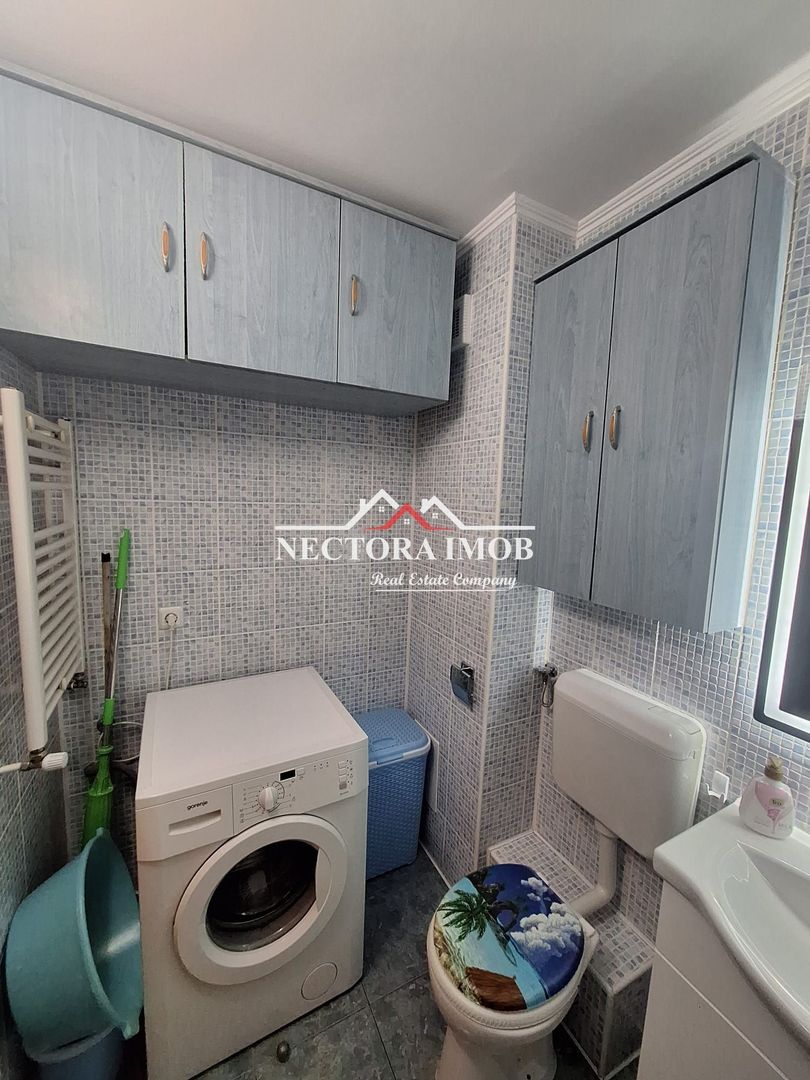 NECTORA IMOB-Apartament 2 camere, Nufarul Plaza, 56 mp, Etaj 1, Utilat - Poză 14