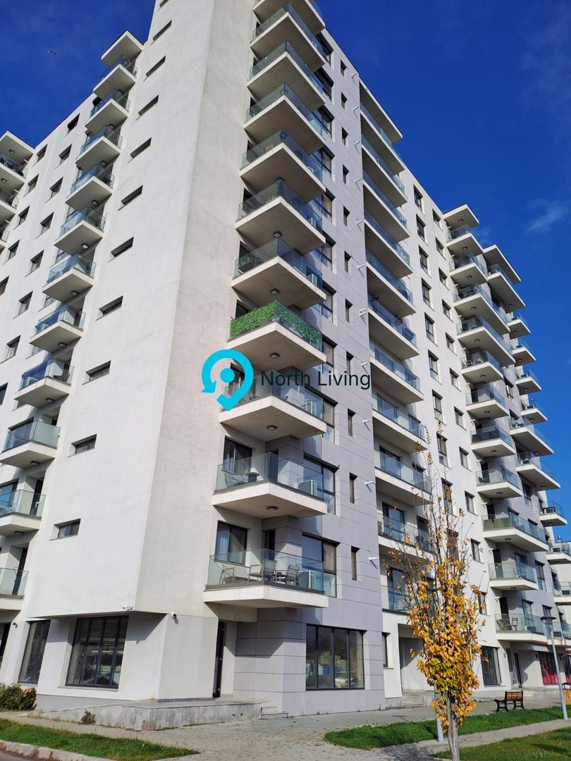 Apartament  3 camere, 75 mp, Onix Park North – Pipera,  LOC PARCARE - Poză 21