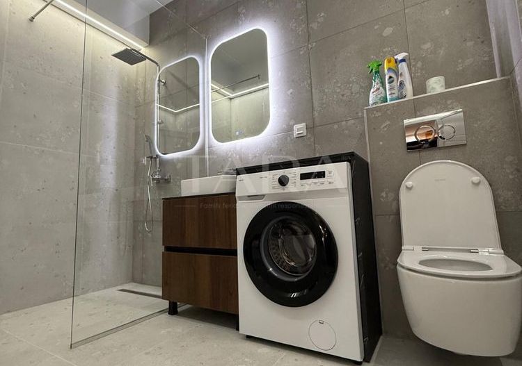 Apartament ultrafinisat, 54 mp, balcon și parcare, Baciu. - Poză 8