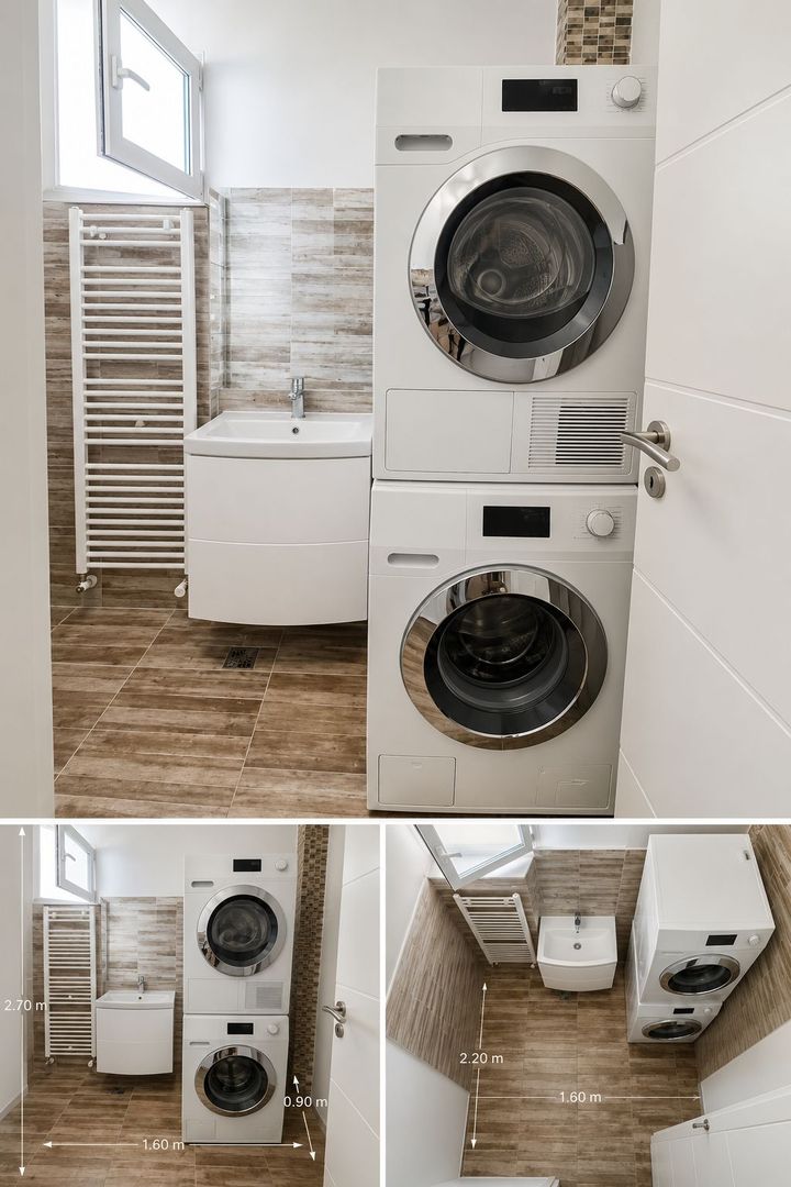 Duplex Spațios cu 3 Dormitoare și Curte Amenajată | - Poză 11