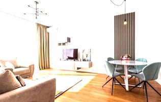 Apartament 2 camere Luxuria Residence cu loc de parcare