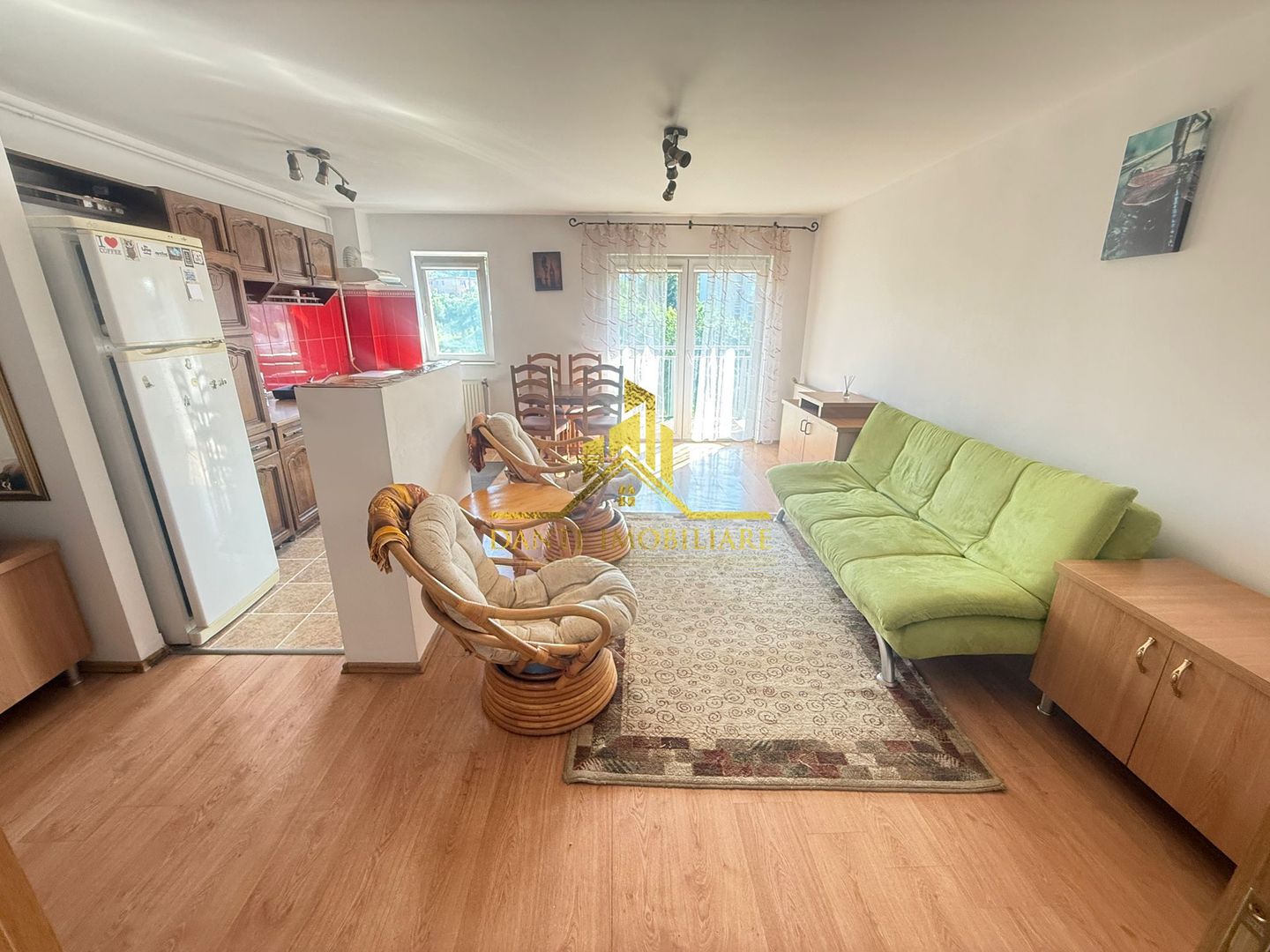 2 camere + nisa, modern, bloc nou, terasa, Brancusi , Gheorgheni - Poză 1