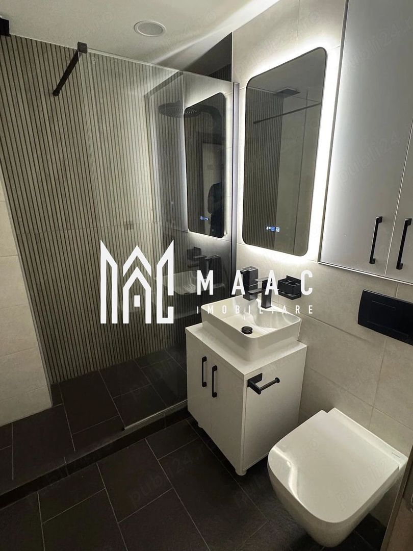 Apartament 2 camere de închiriat | Ștrand, Sibiu | 50 mp - Poză 10
