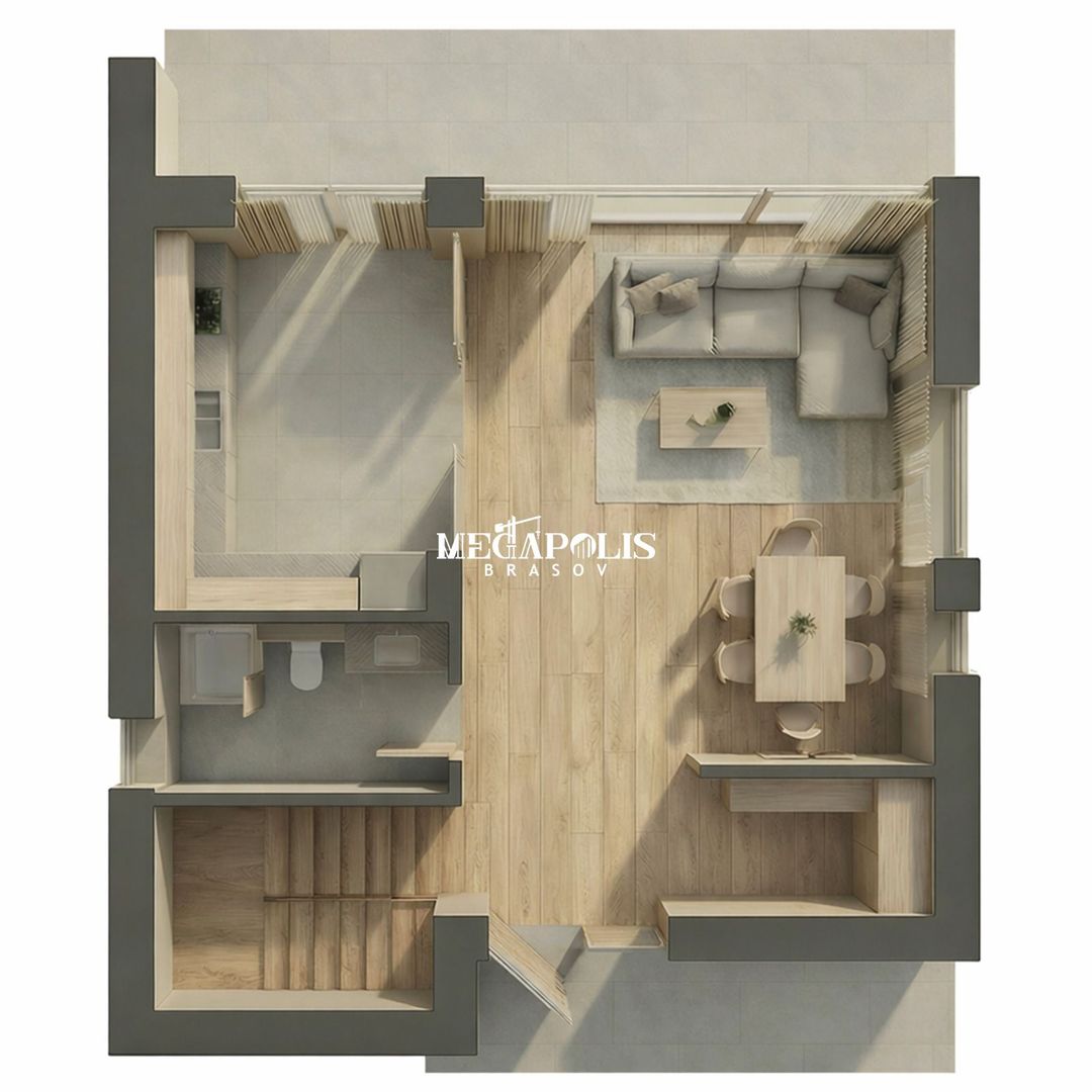 Casă premium | Săcele | 110 mp utili - Poză 3