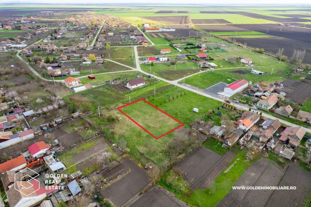 Teren intravilan, localitatea Dorobanţi, 2000 mp - Poză 4