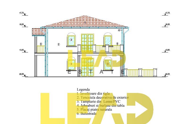 Oportunitate investitionala, Casa la rosu in Cristian! - Poză 11