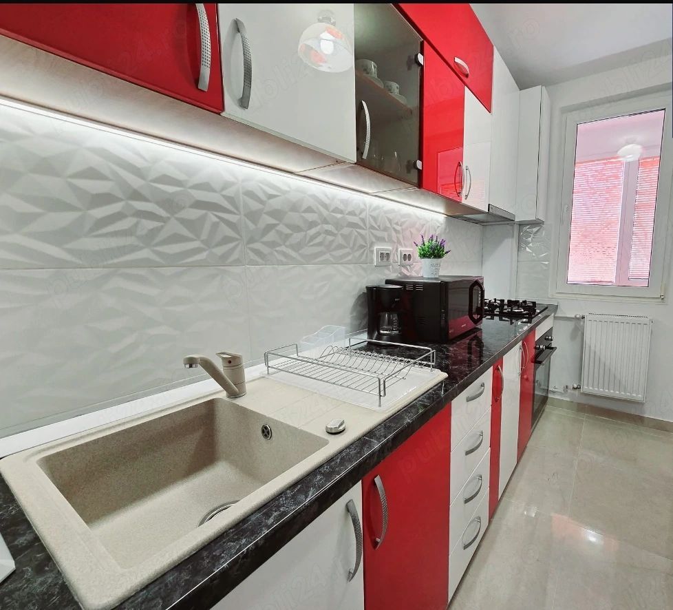 Apartament 3 camere de inchiriat,  modern, complet utilat, Drumul Taberei - Poză 6