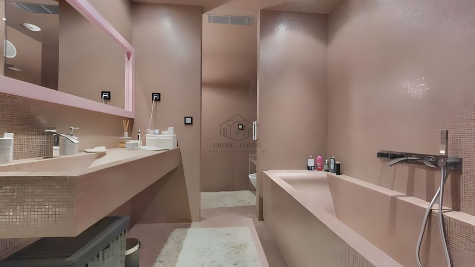 PENTHOUSE DE LUX CU 7 CAMERE LA INCHIRIERE LANGA PARCUL HERASTRAU - Poză 13