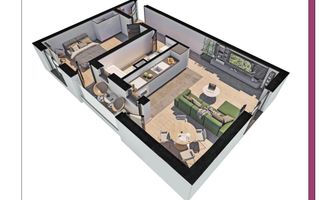 Vânzare apartamente moderne 52 mp în zona Torontalului !!! COMISON 0 - Poză 5