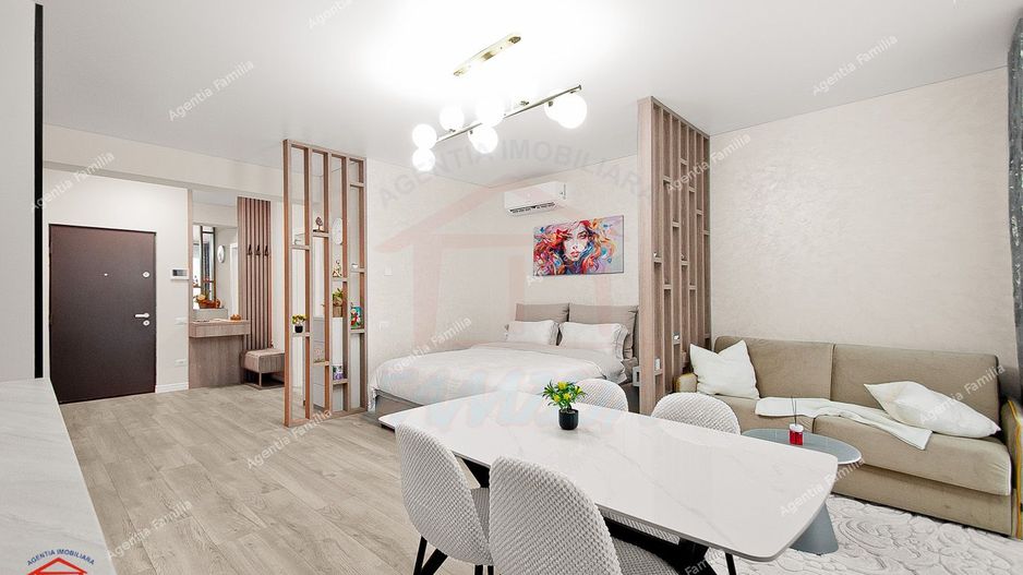 🏡Studio modern, bloc nou Colibri | 450 €/lună - Poză 6