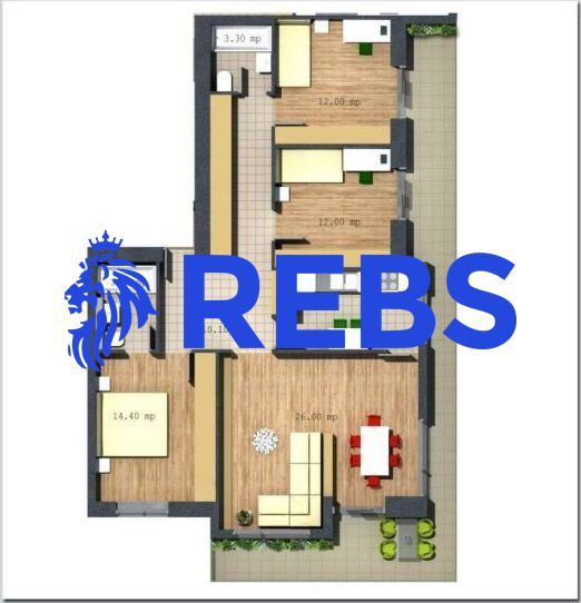 Apartament 4 camere cu vedere catre Parcul Circului - Poză 6