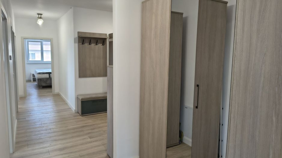 Apartament 3 camere, bloc nou, mobilat și utilat, parcare subterană - Poză 20