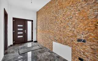 Vila cu arhitectura deosebita, teren 636mp, Cristian, Brasov - Poză 32