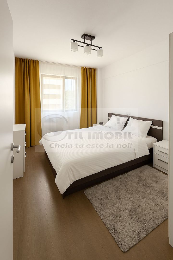 Apartament 2 cam - 43 mp util- Bucium ( Lidl)-81.500 euro - Poză 4