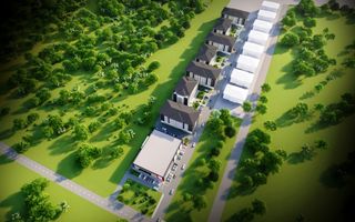 Penthouse decomandat de vanzare in Iasi, Galata, 148,31 mp, bloc nou - Poză 6