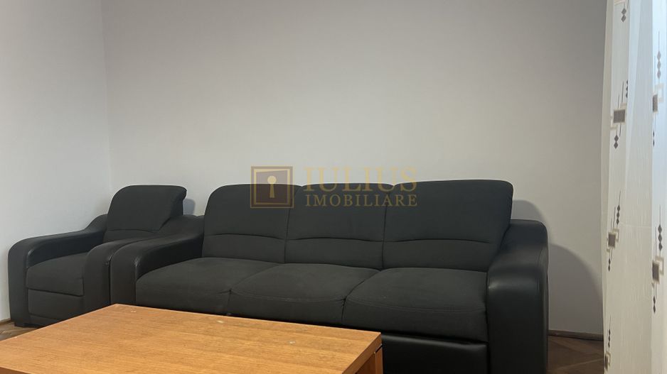 Piata Unirii; dormitor +birou;parcare privata si boxa (centrala proprie si ctr.) - Poză 7