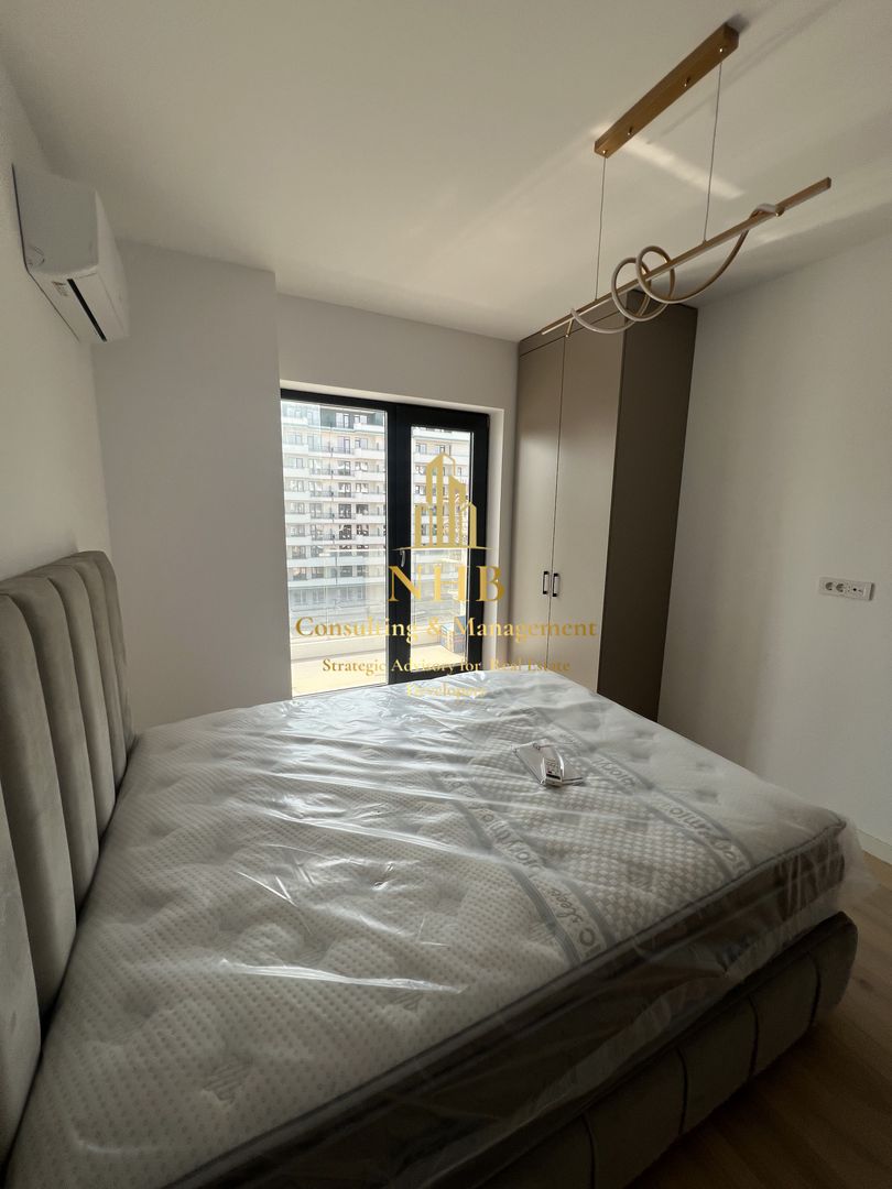Apratament de inchiriat -3 camere-FIRST ESTATES PIPERA- 2 Balcoane + PARCARE - Poză 34