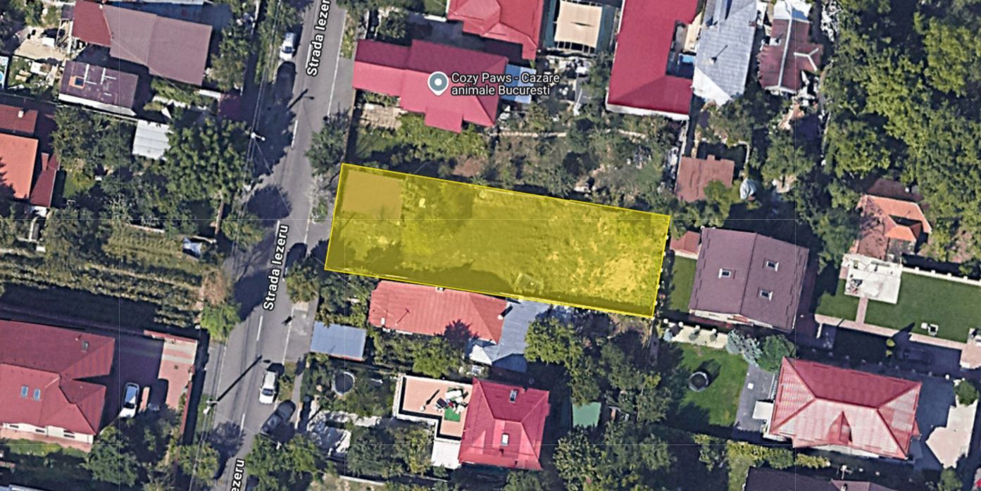 Teren Vatra Noua- Jandarmeriei 500 mp - Poză 2