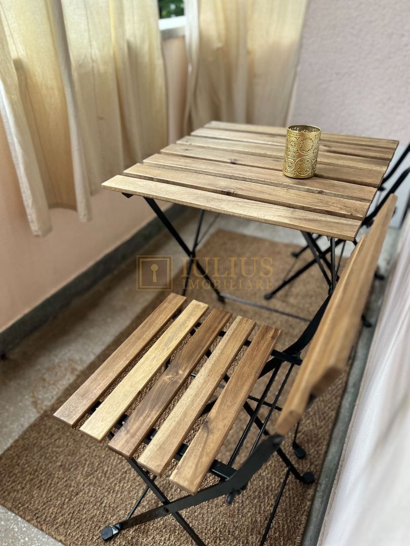 2 camere – 50 mp – renovat – Tipografilor-MEDICINA – centrala proprie - Poză 11