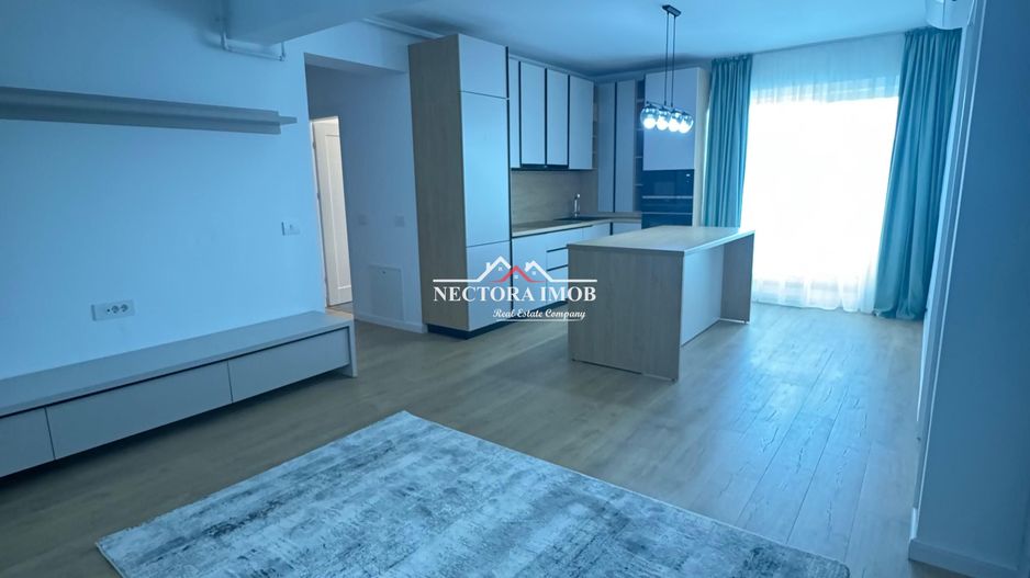 NECTORA IMOB-Apartament 2 camere, Ultracentral Malul Crisului, 60 mp - Poză 1