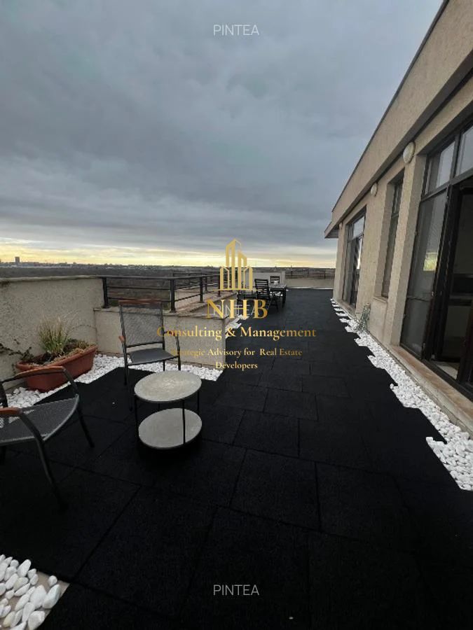 Oportunitate! Penthouse 5 camere LUX Baneasa cu 2 locuri de parcare! - Poză 16