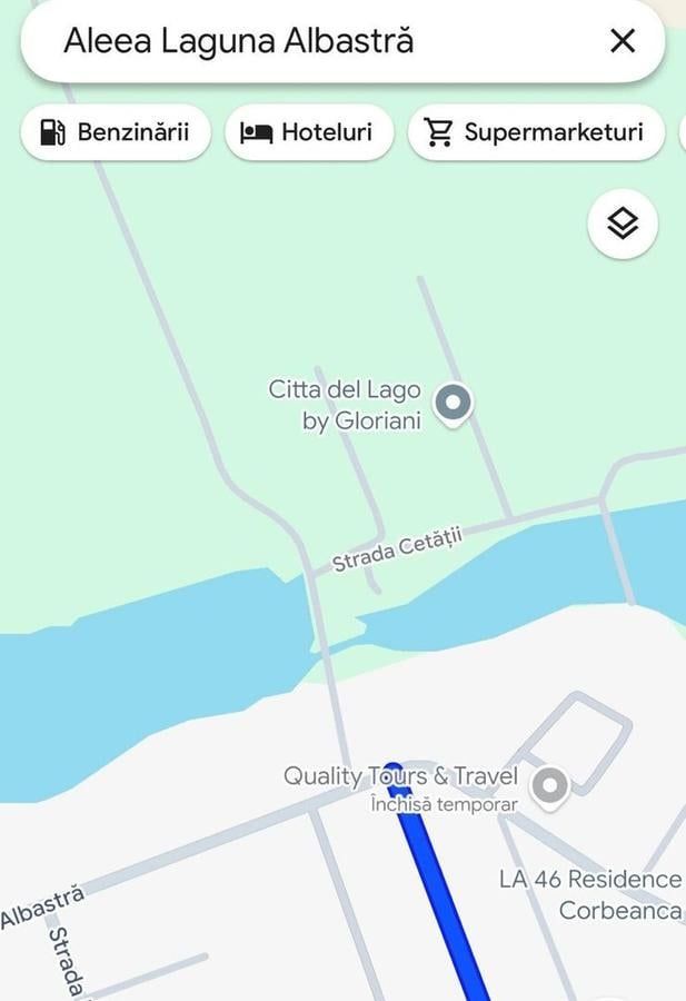 LAGUNA ALBASTRA - CORBEANCA - Poză 4