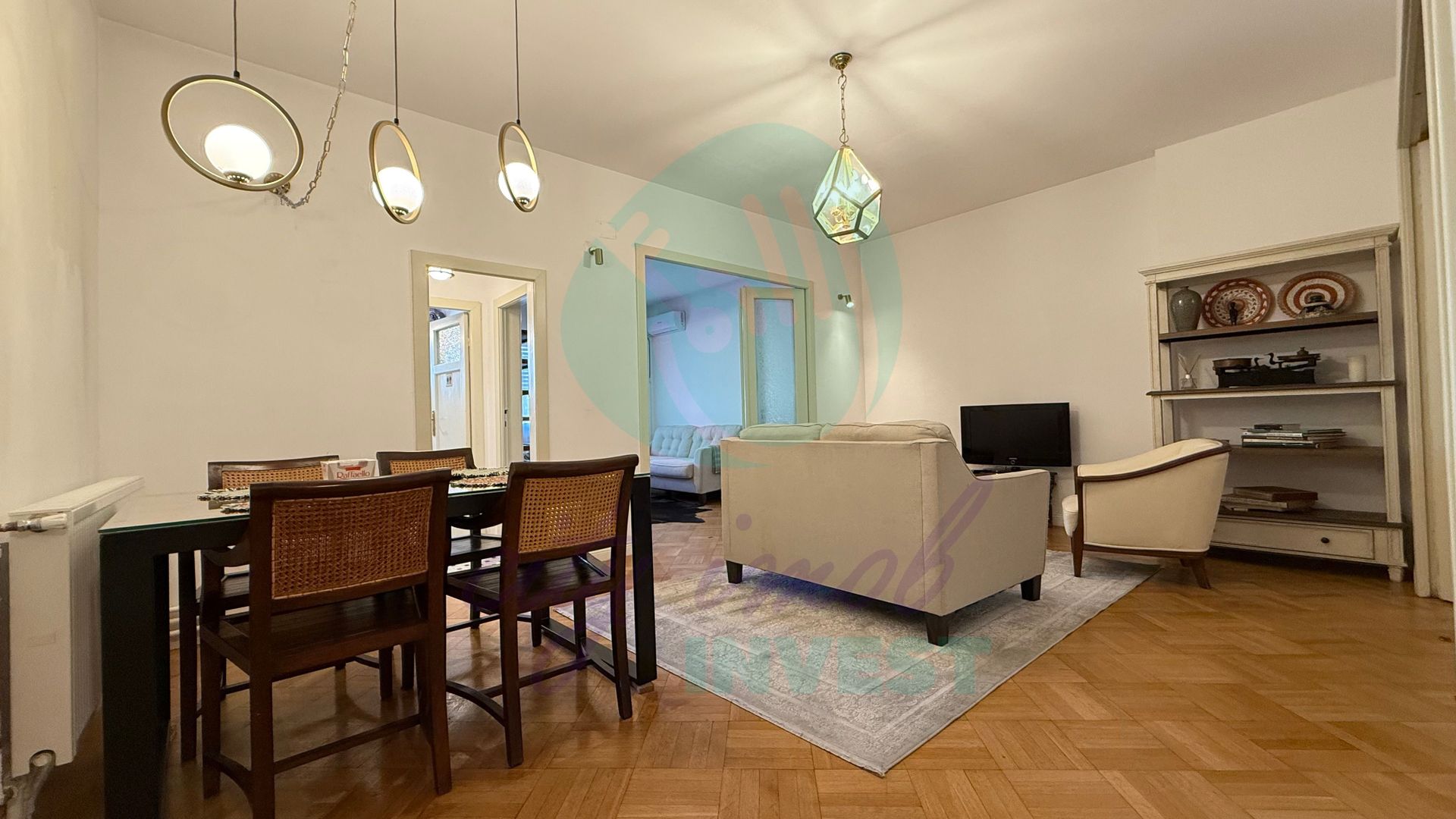 Apartament 3 camere parter, ideal birou – Dorobanți - Poză 12