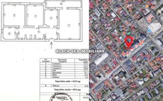 Apartament 3 camere, 70 mp, decomandat – Zona Centrală / Tomis Mall - Poză 1