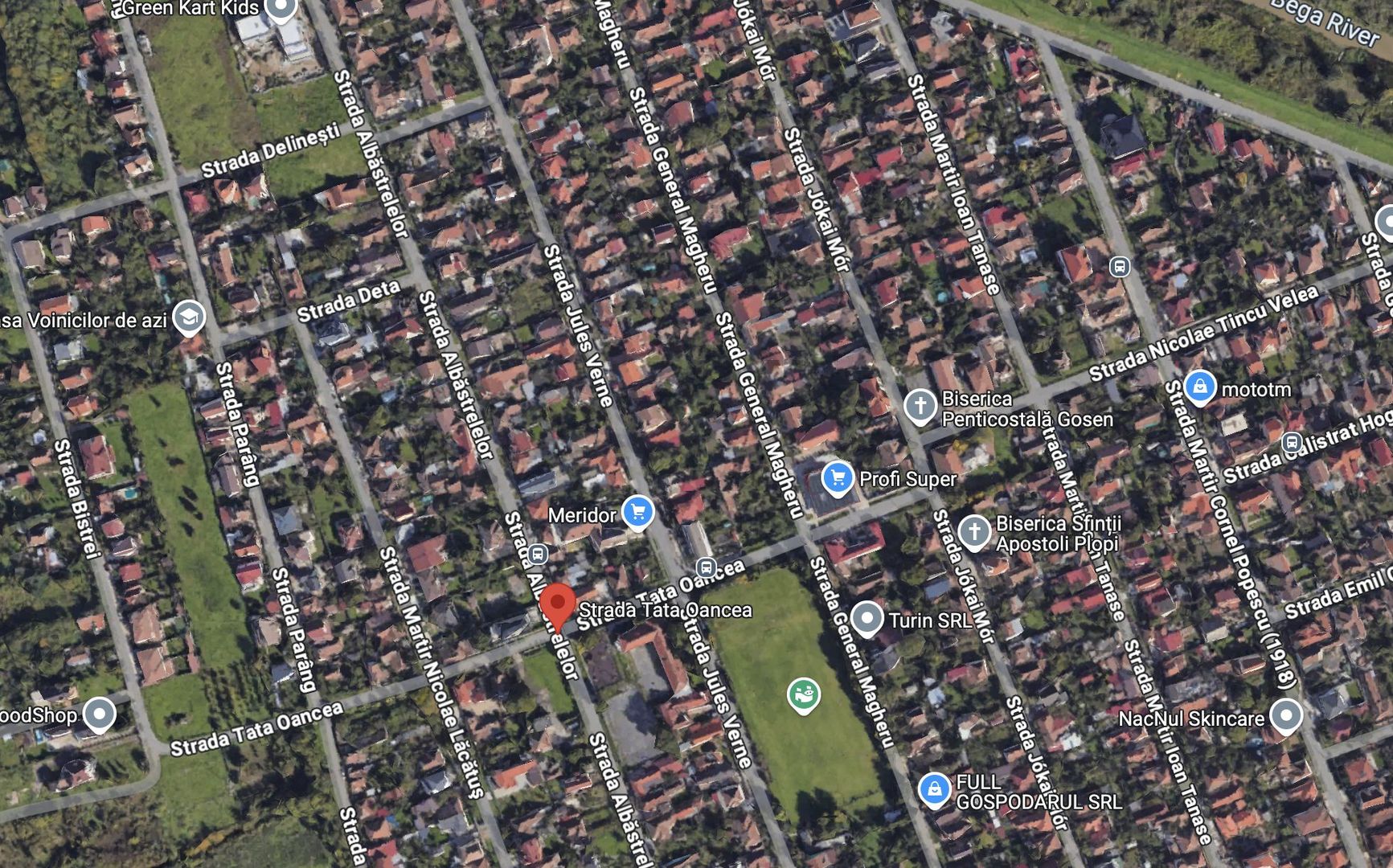 Teren intravilan zona Plopi - Poză 2