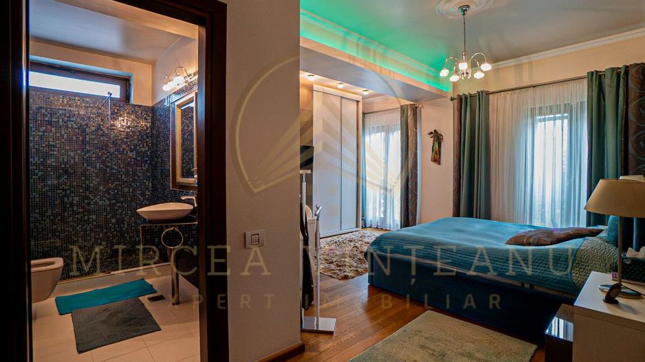 Vânzare vila spectaculoasa S+P+1+M situată in zona Tomis II - Spitalul Județean. - Poză 23