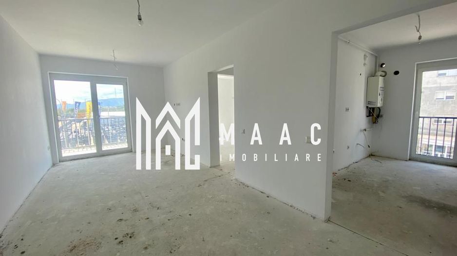 Apartament 2 camere | Etaj 1| Balcon | - Poză 1