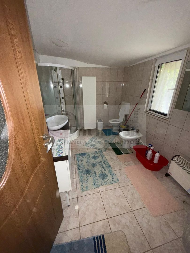 Casă + 2129 mp teren, zonă liniștită, Goruni, Iași – 76.000 euro - Poză 12