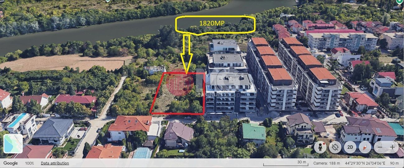 Loturi 500mp Strada Nuferilor-Petrom City - Poză 1