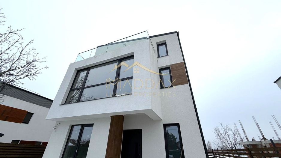 Vila moderna 6 camere // 190mp // teren 300mp // Tunari - Poză 2