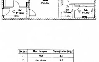 Apartament 2 Camere + Boxa si Garaj | Etaj 2 | C. Sagului - Poză 8