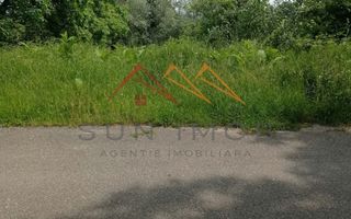 Teren 2500 m2, la sosea, usoara inclinatie, Bustenari, Prahova - Poză 1